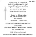eine Anzeige