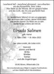 eine Anzeige