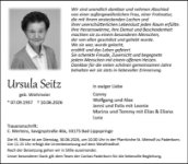 eine Anzeige