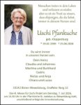 eine Anzeige