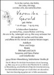eine Anzeige