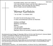 eine Anzeige