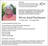 eine Anzeige