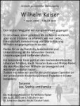 eine Anzeige